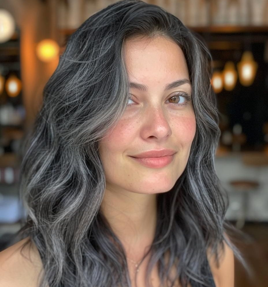 Premium Wavy Hair Topper for Women-Instant Confidence Boost！