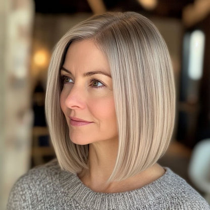 Add Hair Volume & Coverage Effortlessly with Straight Hair Topper