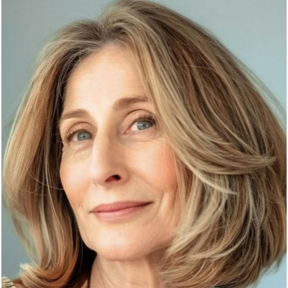 Add Hair Volume & Coverage Effortlessly with Straight Hair Topper