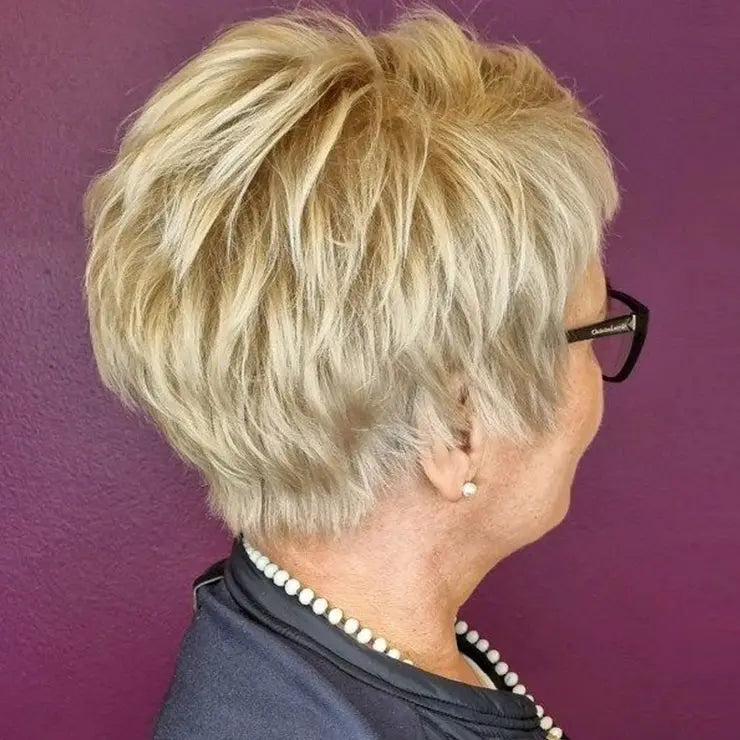 High-quality Breathable&Natural Short Hair Loss Toppers For Women With Thinning Hair - VIVACROWN
