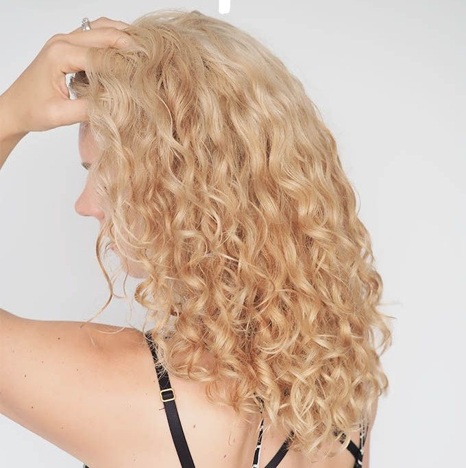 Natural Looking Wavy Curly Hair Topper for Women, Regain Confident In Seconds