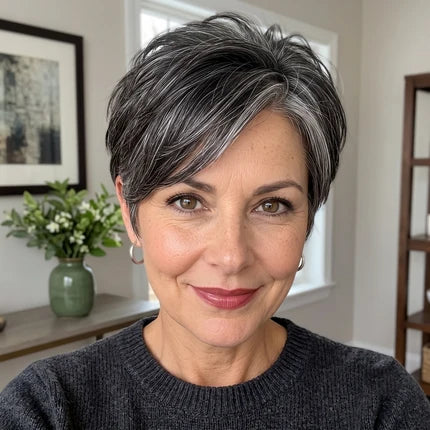 Breathable Hair Topper for Women | All-Day Comfort & Seamless Integration