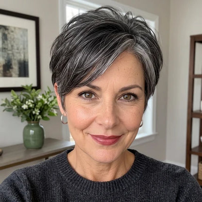 Breathable Hair Topper for Women | All-Day Comfort & Seamless Integration
