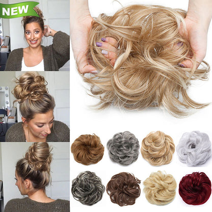 メッシーバンヘアシュシュ エクステンションヘアピース（女性用） 