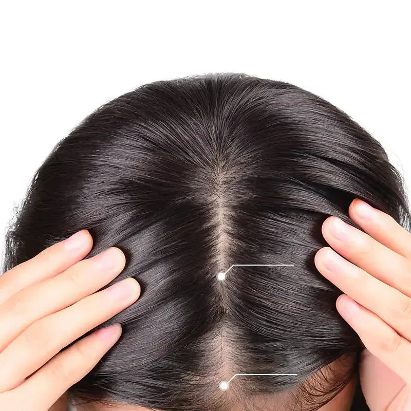 Hot Sale Full Hair Volume Crown Hair Topper For Women With Thinning Hair