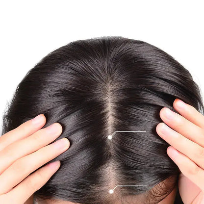 Hot Sale Full Hair Volume Crown Hair Topper For Women With Thinning Hair