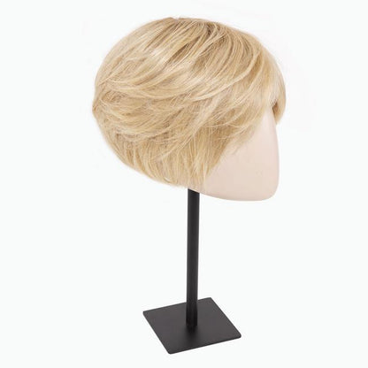 ゴージャスな3～4インチのヘアトッパーショートトップピース。10色からお選びいただけます。 