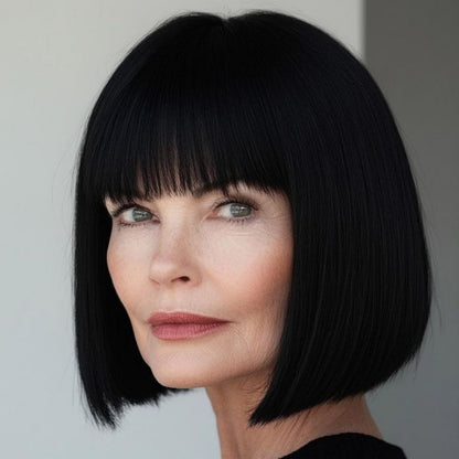 🔥The most popular style of 2025 Younger Hair Topper with Bangs