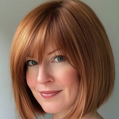 🔥The most popular style of 2025 Younger Hair Topper with Bangs