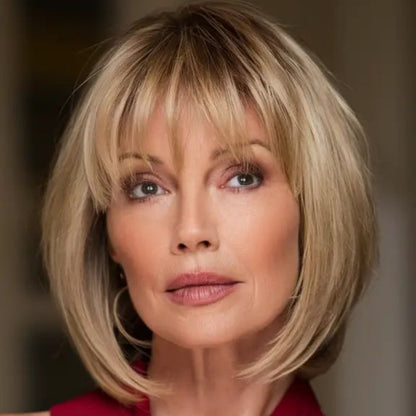 🔥The most popular style of 2025 Younger Hair Topper with Bangs
