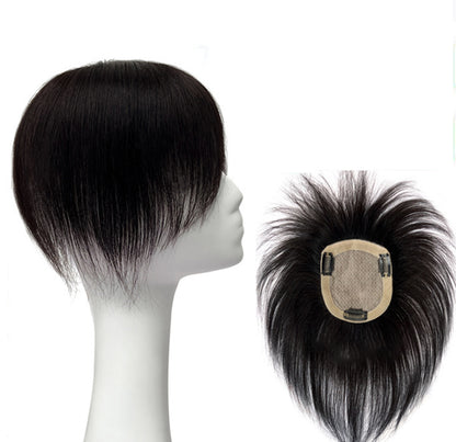 薄毛に最適な、小さめのベースでショート丈のピクシーカットのレミーヘアピース
