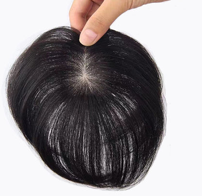 薄毛に最適な、小さめのベースでショート丈のピクシーカットのレミーヘアピース