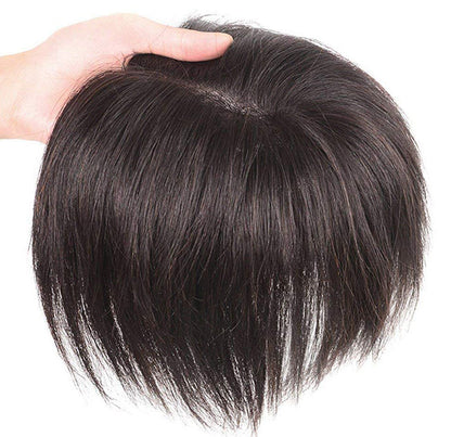 薄毛に最適な、小さめのベースでショート丈のピクシーカットのレミーヘアピース