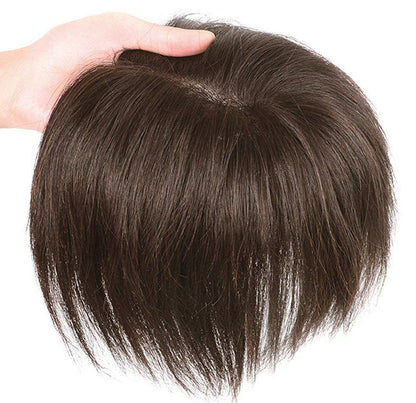 薄毛に最適な、小さめのベースでショート丈のピクシーカットのレミーヘアピース