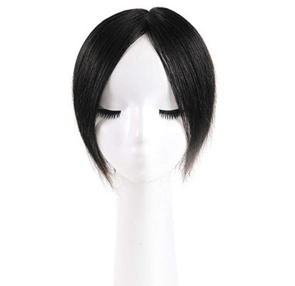 Los mejores postizos de base de seda para cabello corto para mujeres con cabello fino y caída del cabello 