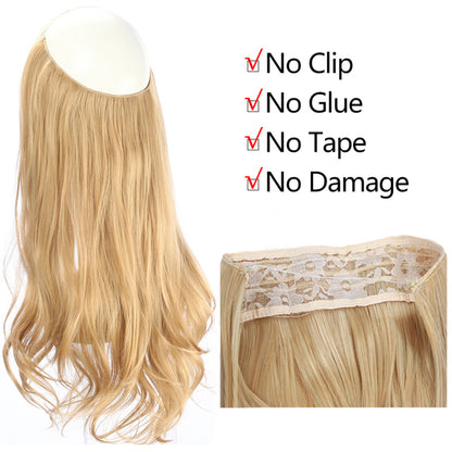 Halo Hair Extensions to Add Hair Volume and Length