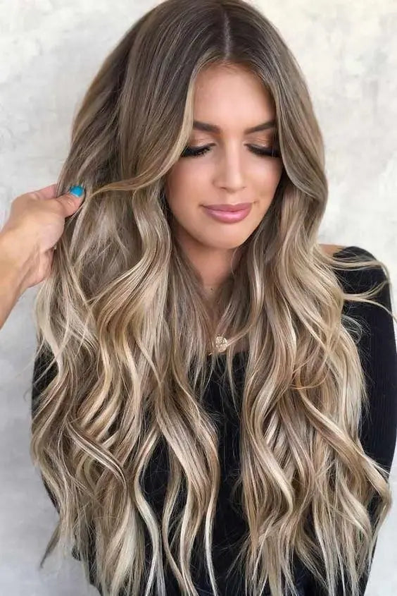 Halo Hairpiece Hidden Wire Adjustable Headband Extensions VIVACROWN