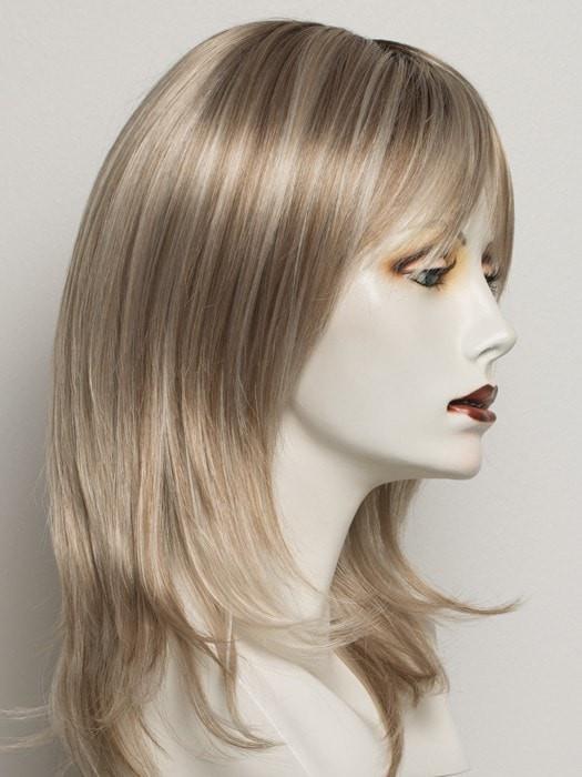 18-24 Inch 4 Clips Natural Hair Toppers with Bangs for Women Adding Hair Volume
