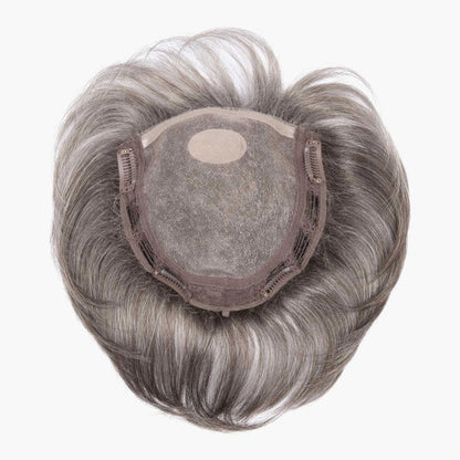 ショートトップピース 通気性ウィッグ ヘアピース 大きなカバー力 女性用かつら