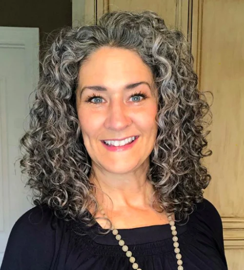 Premium Curly Hair Toppers for Women with Thinning Hair