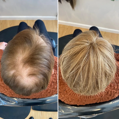 薄毛や細い髪の女性のための素敵なショートウィッグヘアピース