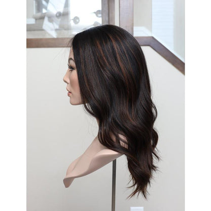 女性のための高品質ヘアトッパー。柔らかく、通気性があり、ゴージャスです。 