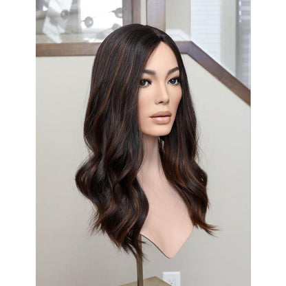 高品質のビーチウェーブヘアトッパーで髪にボリュームと新しいスタイルを演出