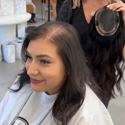 高品質のビーチウェーブヘアトッパーで髪にボリュームと新しいスタイルを演出