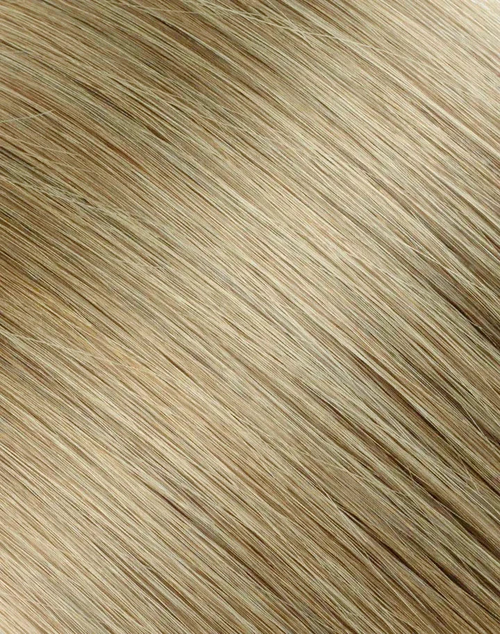 Machine Weft Hair Extensions Human Hair Bundles Color #22