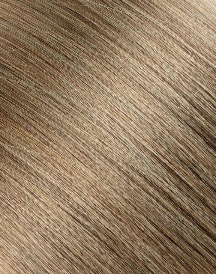 100% Human Hair Sew In Extensions Machine Weft Color #1