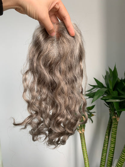 (Angie) Custom Orders: Human Hair Wig and Hair Topper