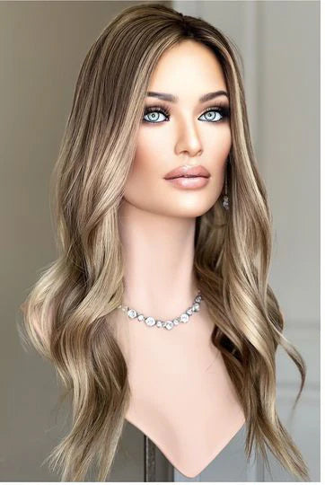New Human Hair Style Global Debut❤️Natural lace hair net human hair topper