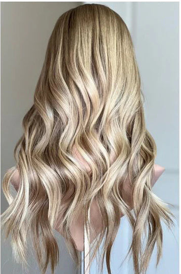 New Human Hair Style Global Debut❤️Natural lace hair net human hair topper