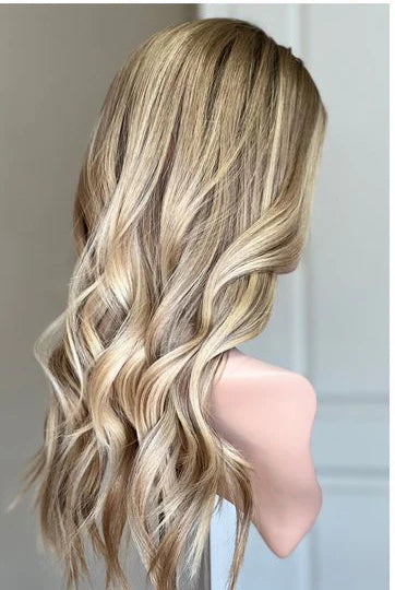 New Human Hair Style Global Debut❤️Natural lace hair net human hair topper