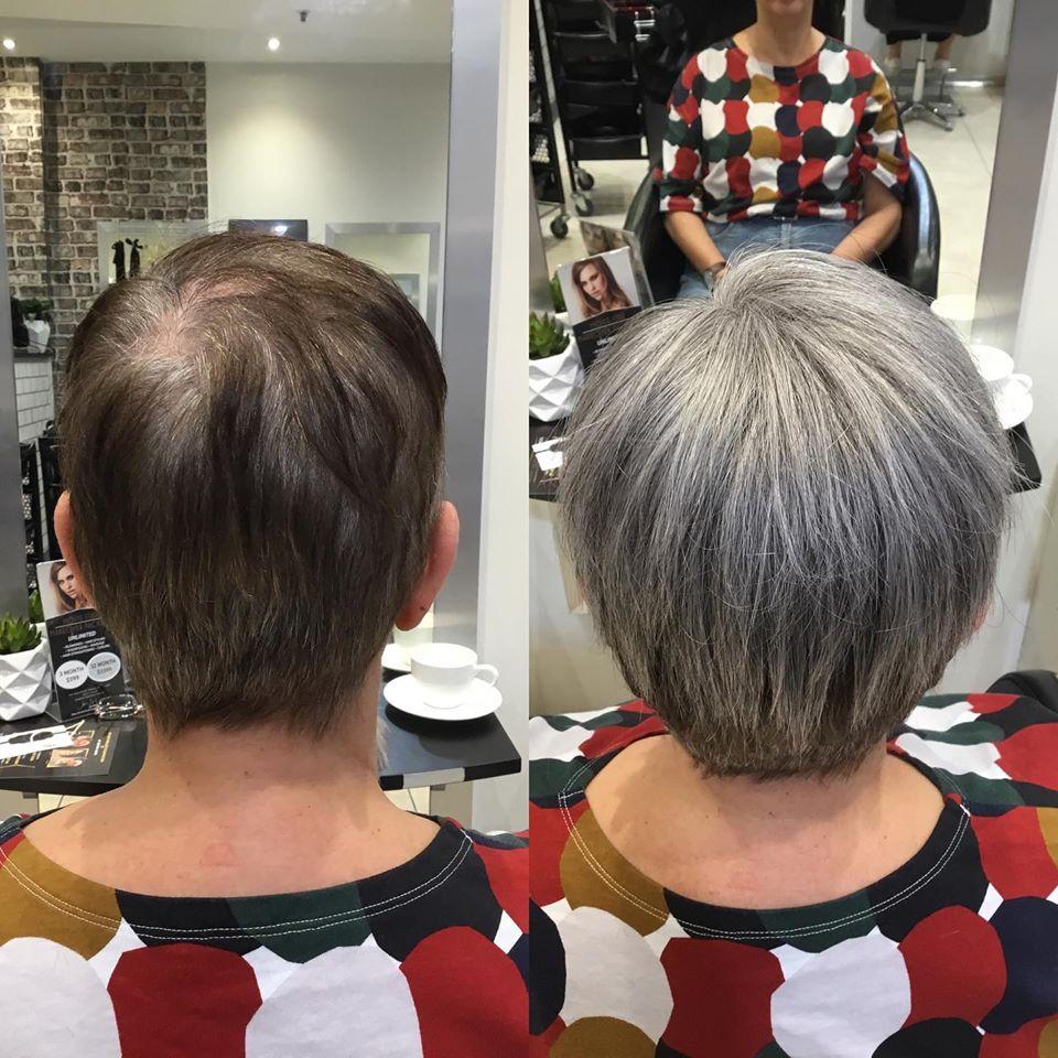 薄毛対策に！ショートヘア用トッパーがお買い得！抜け毛対策に！