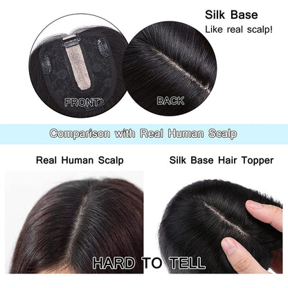 女性のための最高の通気性のある本物のヘアトッパー。女性のためのリアルで高品質のヘアトッパー。 