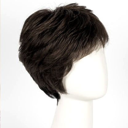 Perfect Women Straight 100% Human Hair Wig