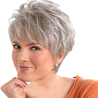Perfect Women Straight 100% Human Hair Wig