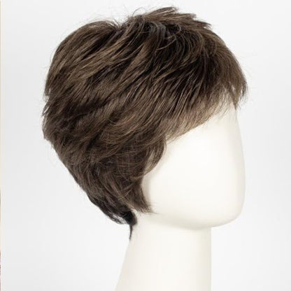 Perfect Women Straight 100% Human Hair Wig