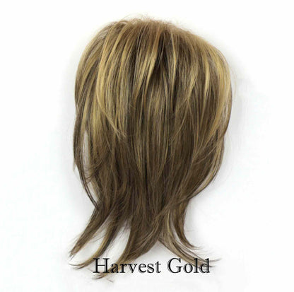 〖2つ買うと1つ無料〗ナチュラルストレート高品質レースベースブリーズルヘアトッパー前髪なし