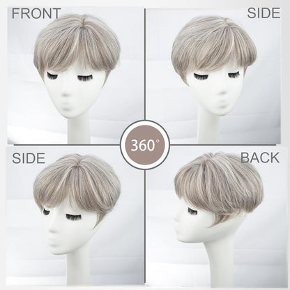 Best Short Hair Toppers for Women with Thinning Hair