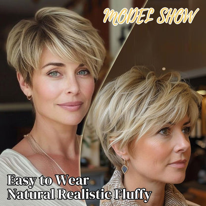 Best Short Hair Toppers for Women with Thinning Hair