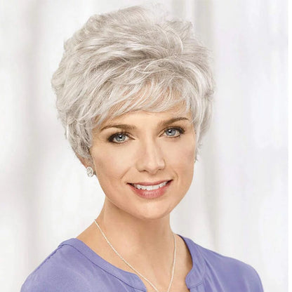 Perfect Women Straight 100% Human Hair Wig