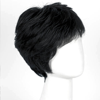Perfect Women Straight 100% Human Hair Wig