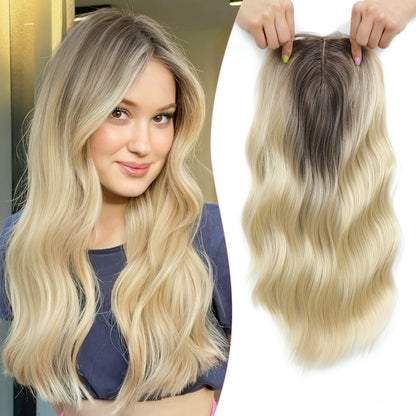 Premium Wavy Hair Topper for Women-Instant Confidence Boost！