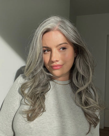 Premium Wavy Hair Topper for Women-Instant Confidence Boost！