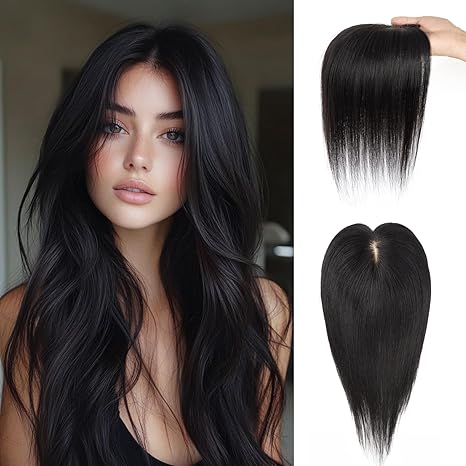 Hot Sale Full Hair Volume Crown Hair Topper For Women With Thinning Hair