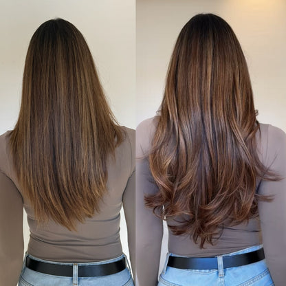高品質のヘイローヘアエクステンション ナチュラル隠しワイヤー 調節可能な透明ワイヤー