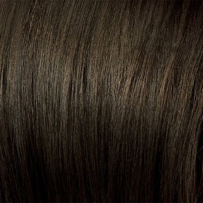 Straight Human Hair Toppers for Women Real Human Hair With Bangs, Hair Pieces for Thinning Hair Wiglets