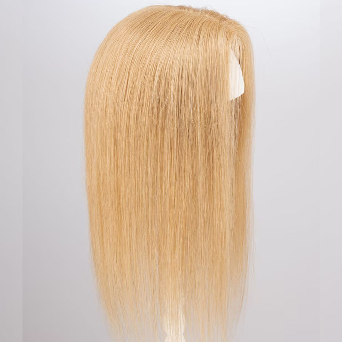 Full Hand Tied Premium Human Hair Topper for Women
